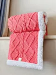 Sherpa Fleece Blanket 200x230cm - 4