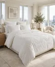 Luxury Tufted Design Duvet Cover Set - 3