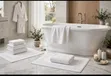 Cotton Bath Mats / Floor Mats 50x80cm - 5