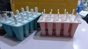 Kifaa cha Kutengeneza Popsicle cha Silicone chenye Nafasi 8