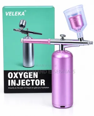 Cordless Ombre Nails Gel Oxygen Injector & Airbrush Kit