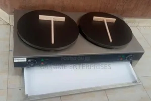 Double Crepe Machine