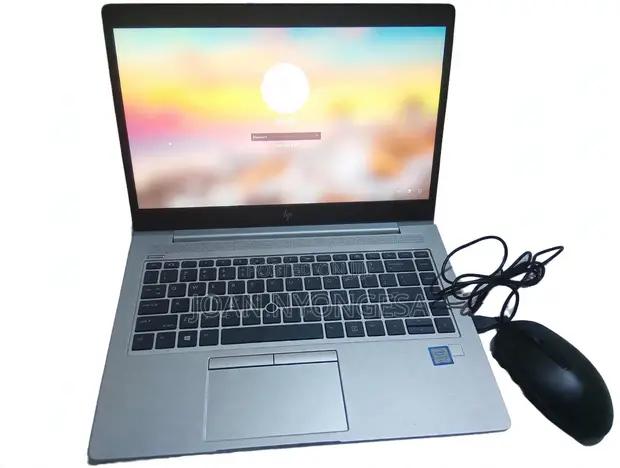HP EliteBook 840 G6 Laptop - Intel Core i5, 8GB RAM, 256GB SSD - 1