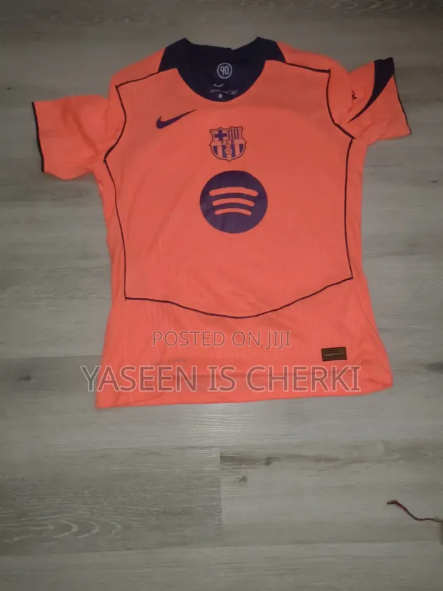 Brand New Barcelona Jersey - 1