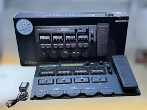Zoom G5n Guitar Multi-Effects Processor Pedal & Amp Simulator
