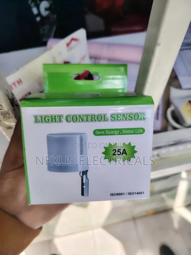 Ansell 25A Photocell Light Control Sensor - 1