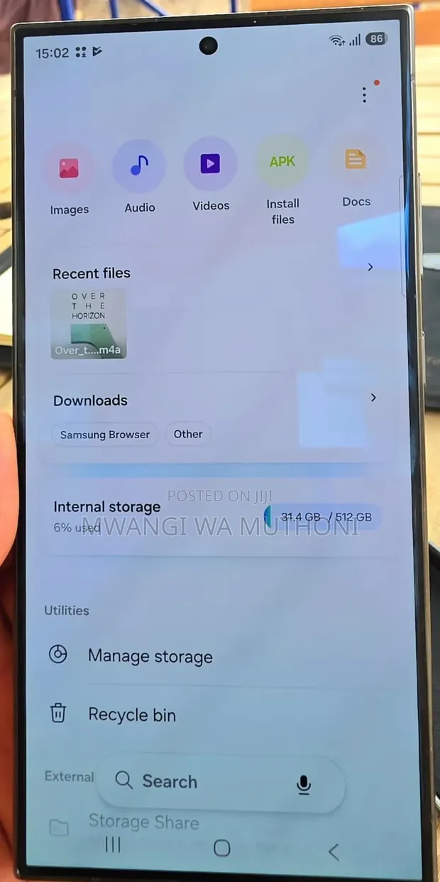 Samsung Galaxy S24 Ultra 512GB Gray - 1