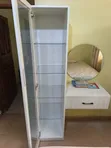 Ideal Dressing Table ya Kisasa na Kioo chenye Mwanga - 2