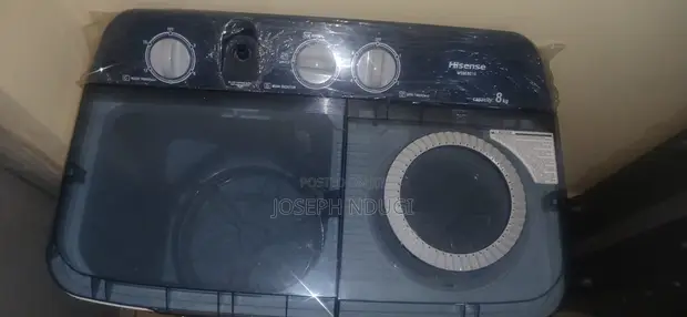 Hisense 8kg Mashine ya Kufulia - 1