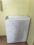 BUILT Baby Chest of Drawers - White - 3