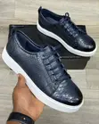 Timberland Sneakers za Ngozi ya Chapa ya Mamba - 1