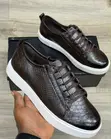 Timberland Sneakers za Ngozi ya Chapa ya Mamba - 2