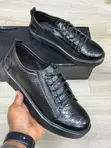 Timberland Sneakers za Ngozi ya Chapa ya Mamba - 3