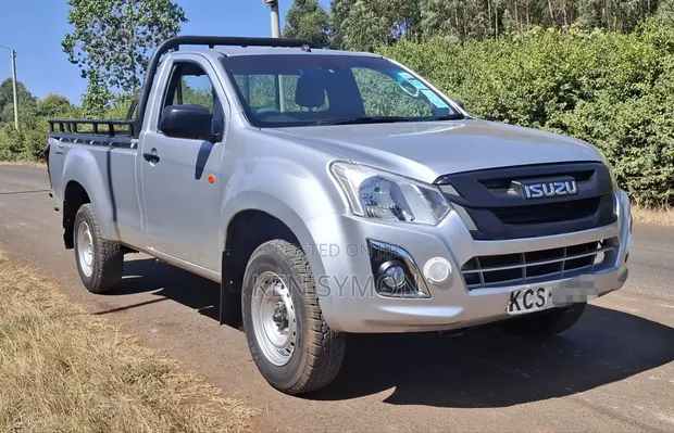 Isuzu D-MAX 2018 Nyeupe - 1