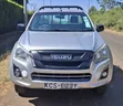 Isuzu D-MAX 2018 Nyeupe - 2