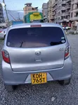 Daihatsu Mira 2017 Silver - 1