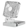 Portable Solar Rechargeable Mini Table Fan - HK - 1