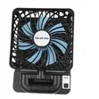 Portable Solar Rechargeable Mini Table Fan - HK - 2