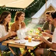 Portable Solar Rechargeable Mini Table Fan - HK - 3
