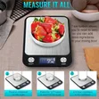 Digital Kitchen Scale 5kg 1g Sahihi ya Kupikia Chakula - 2