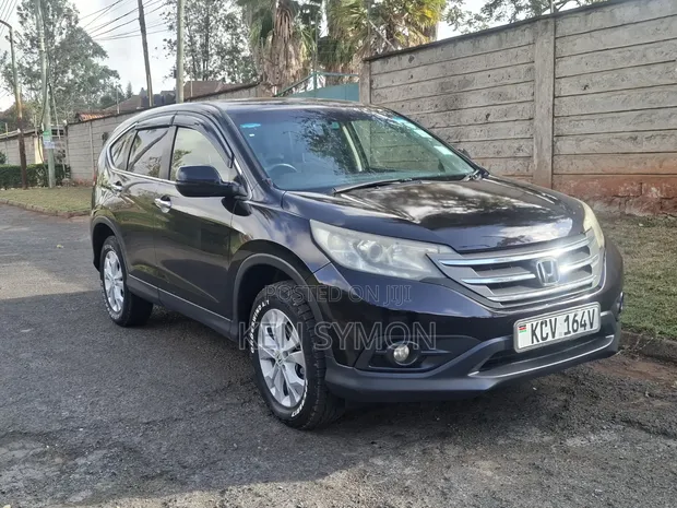 2012 Honda CR-V EX-L SUV AWD - 1