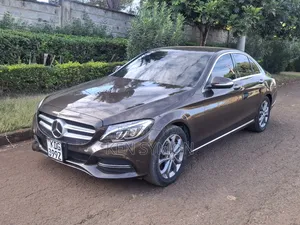 Mercedes-Benz C200 2014 Kahawia