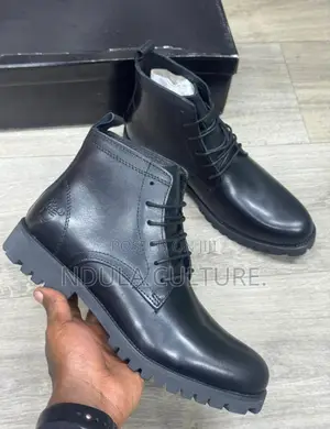 Genuine Timberland Waterproof Leather Boots