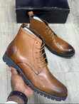 Viatu Halisi vya Timberland vya Ngozi Visivyoingiza Maji - 2