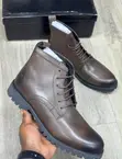 Viatu Halisi vya Timberland vya Ngozi Visivyoingiza Maji - 4