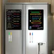 PET Magnetic Blackboard Erasable Fridge Planner - 1