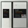 PET Magnetic Blackboard Erasable Fridge Planner - 3
