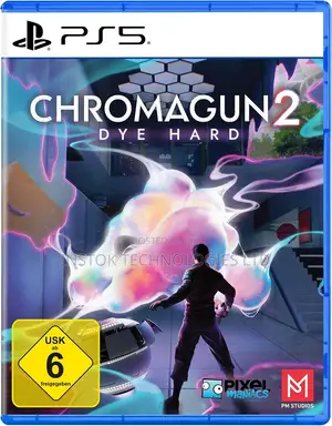 ChromaGun 2: Dye Hard - PlayStation 5