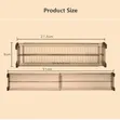 2pcs/Set Clapboard Drawer Divider Zinazoweza Kurekebishwa - 3