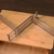 2pcs/Set Clapboard Drawer Divider Zinazoweza Kurekebishwa - 5
