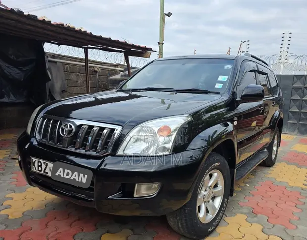 Toyota Land Cruiser Prado 2006 Black - 1
