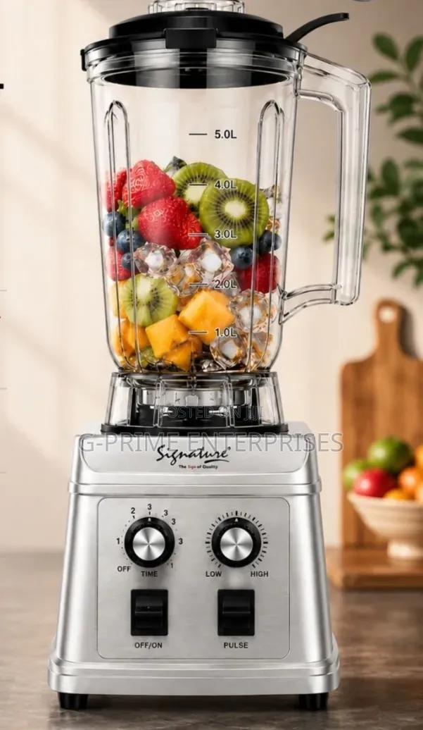 Signature SG-BL630 1800W Commercial Blender - 1