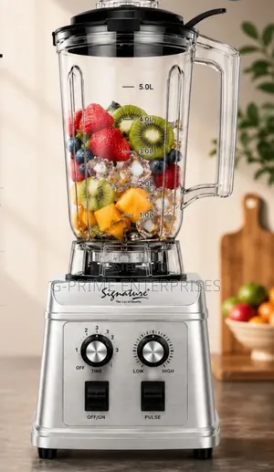 Signature SG-BL630 1800W Blender ya Kibiashara