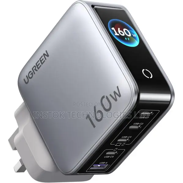 UGREEN Nexode Pro 160W 5-Port USB-C Charger - 1