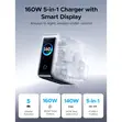 UGREEN Nexode Pro 160W 5-Port USB-C Charger - 2