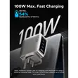UGREEN Nexode Pro 100W 4-Port GaN Charger na Smart Display - 1