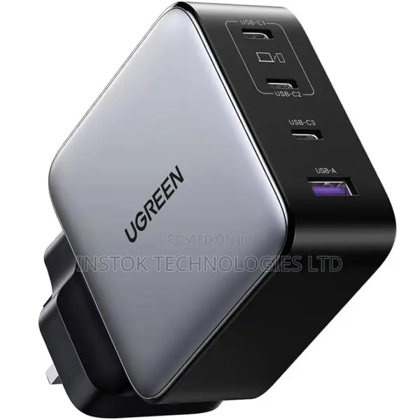 UGREEN Nexode GaN Fast 4-Port 200W Charger - 1