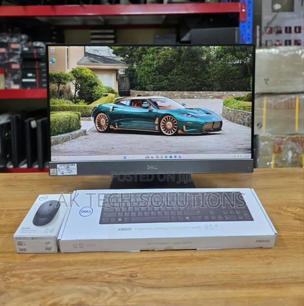 Dell OptiPlex 7780 All-in-One Desktop Computer - 1
