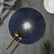 Placemat ya Karatasi ya Mtindo wa Ulaya ya Kifahari ya Kahawa - 4
