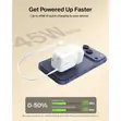 Belkin UltraCharge 45W Retractable GaN Wall Charger - 2