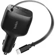 Belkin UltraCharge Retractable GaN Wall Charger 45W - 2
