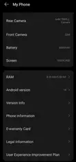 Tecno Camon 20 Pro 256GB Blue - 3