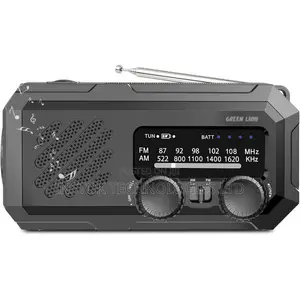 Green Lion G-Radio Lite with Power Bank & Flashlight