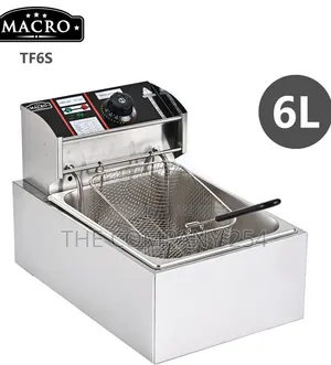 Nunix 6L Macro Single Fryer