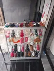 Display Counter Mpya ya Aluminium - Milango 3 - 2