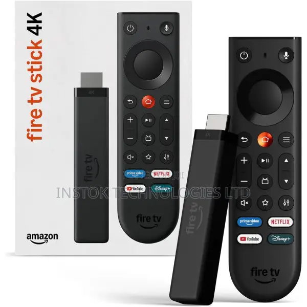 Amazon Fire TV Stick 4K (2026) Streaming Device - 1